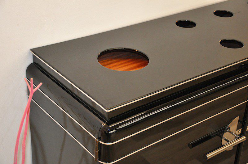 Einmaliger Art-Déco-Whisky-Barschrank