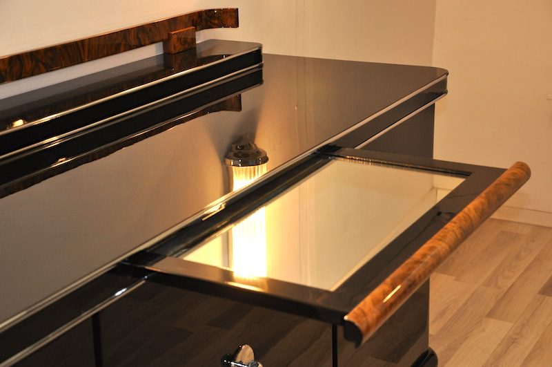 Luxuriöses Sideboard im Art-Deco-Stil aus dem 20. Jahrhundert