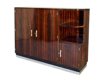 Restauriertes Art-Deco-Buffet aus den 1930er Jahren