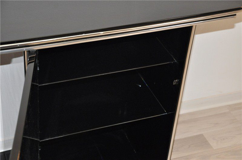 Art-Deco-Konsole Chromline