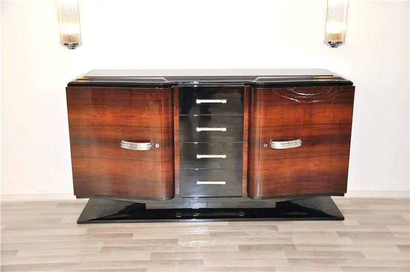 Originales Art-Deco-Sideboard aus Paris