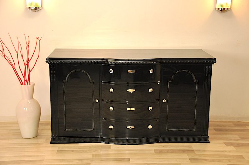 Belgian Art Deco Commode