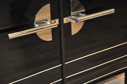 Einmaliger Art-Déco-Whisky-Barschrank