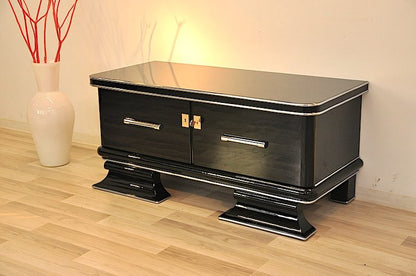Belgische Art-déco-Kommode oder Bar