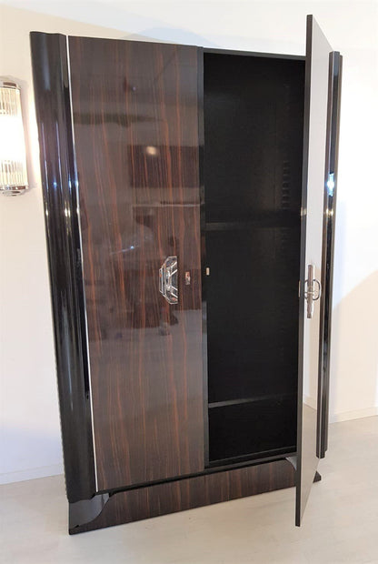 Art Deco Stil Makassar Schrank Luxusmöbel