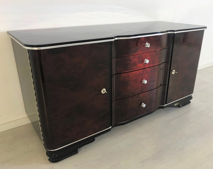 1920er Art Deco Kommode mit wundervoller Maserung