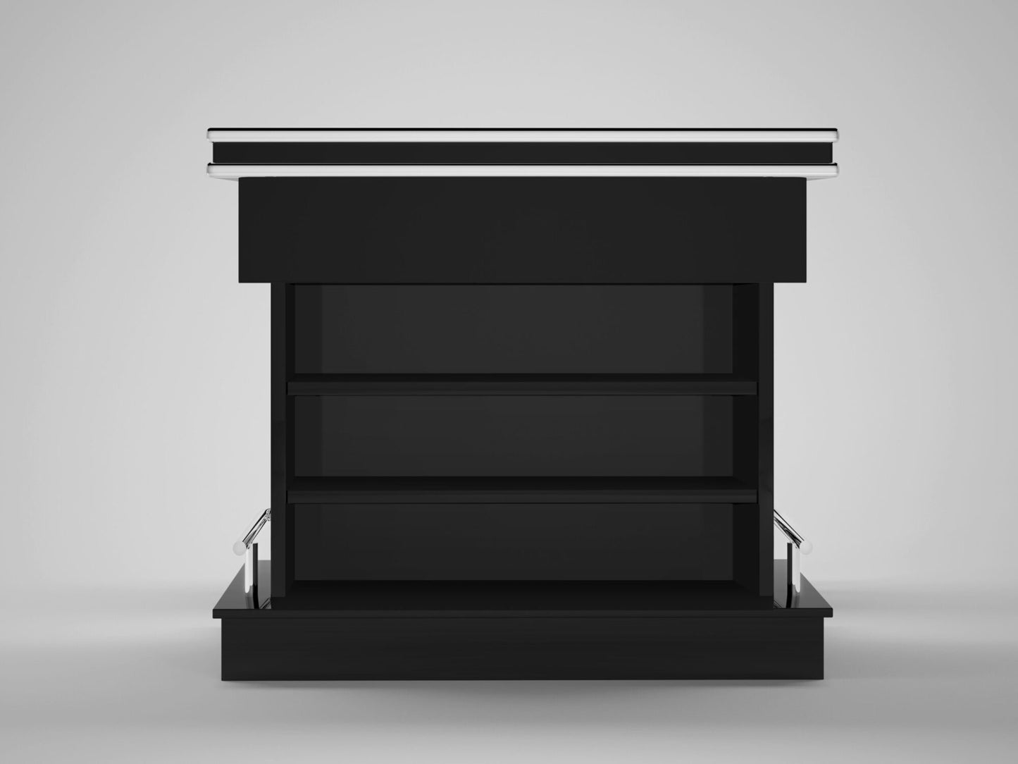 Art Deco Design Bar mit Klavierlack