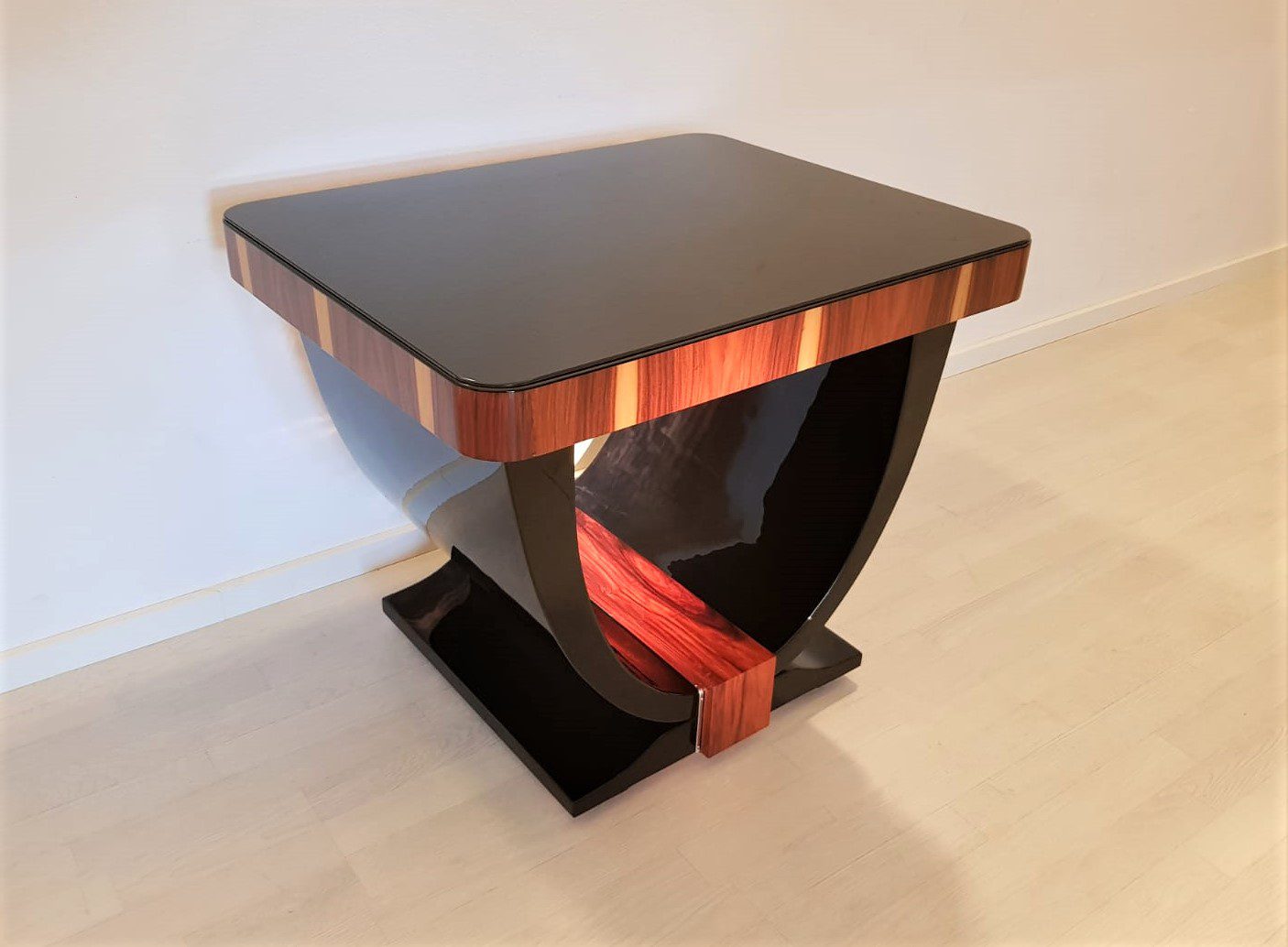 Art Deco Stil Gondel Beistelltisch