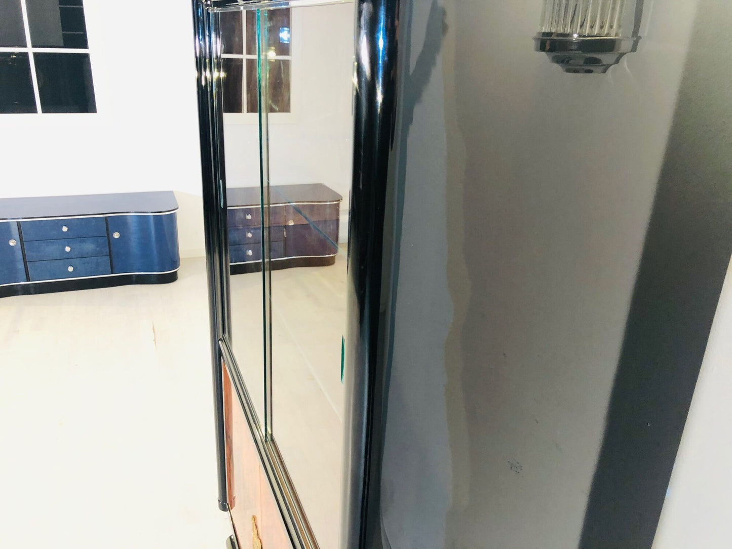 Luxuriöse Art Deco Vitrine Frankreich 1920er