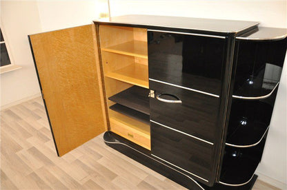 Luxuriöser Art-Deco-Barschrank