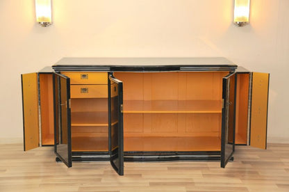 Sideboard im Art-Deco-Stil / NEW YORK YELLOW