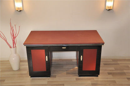 Schöner Art Deco Schreibtisch aus Villa in Lyon