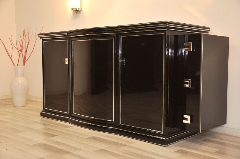 Art-Deco-Sideboard / NEW YORK GELB