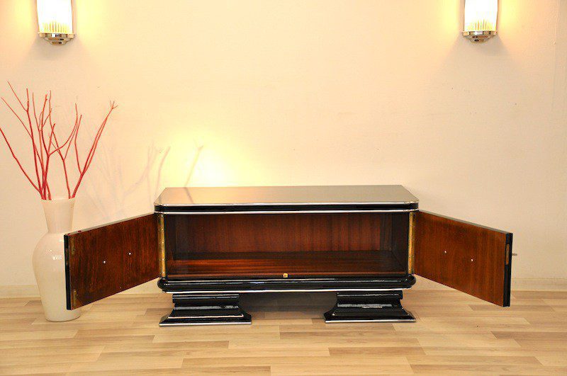 Belgische Art Deco Kommode