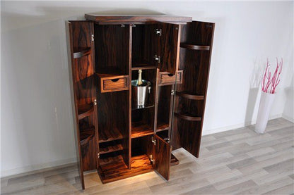 Barschrank aus Palisanderholz