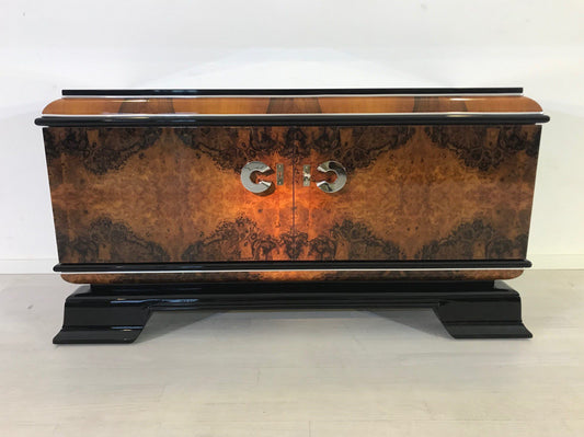Kleines Art Deco Lowboard