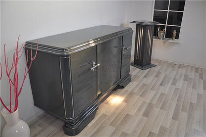 Graues Metallic Sideboard