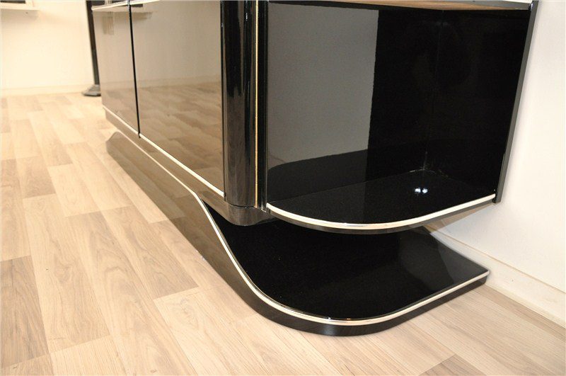 Luxuriöser Art-Deco-Barschrank