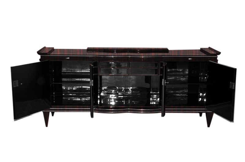 Makassar Sideboard aus der Art Deco Ära