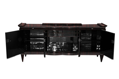 Makassar Sideboard aus der Art Deco Ära