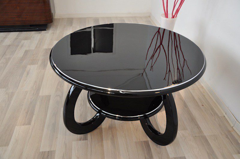 Art Deco-Couchtisch