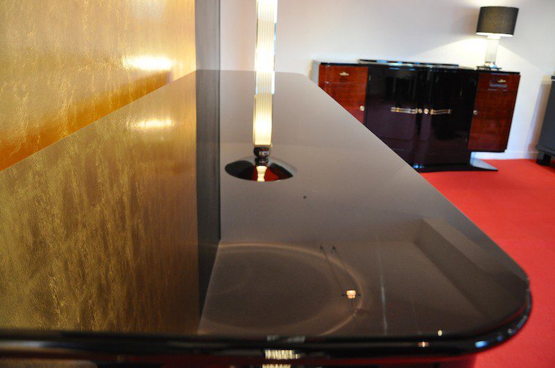 Art-Deco-Sideboard / NEW YORKER Chromliner