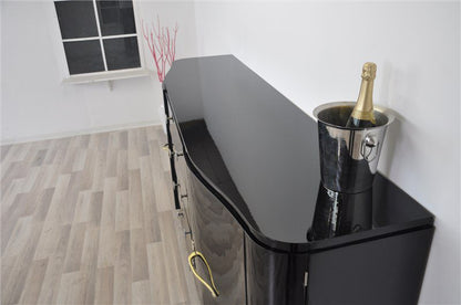 Antikes Art Deco Sideboard mit Schubladen