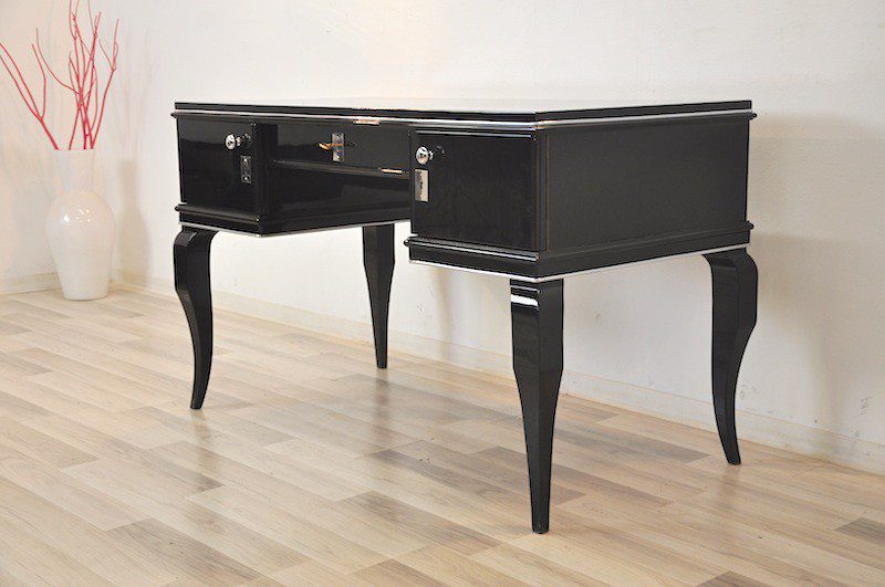 Französischer Art Deco Damenschreibtisch