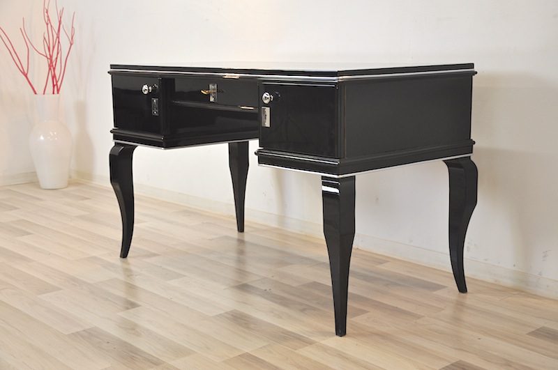 Französischer Art-Deco-Schreibtisch für Damen