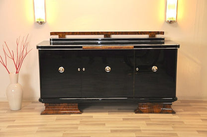 Luxuriöses Sideboard im Art-Deco-Stil aus dem 20. Jahrhundert