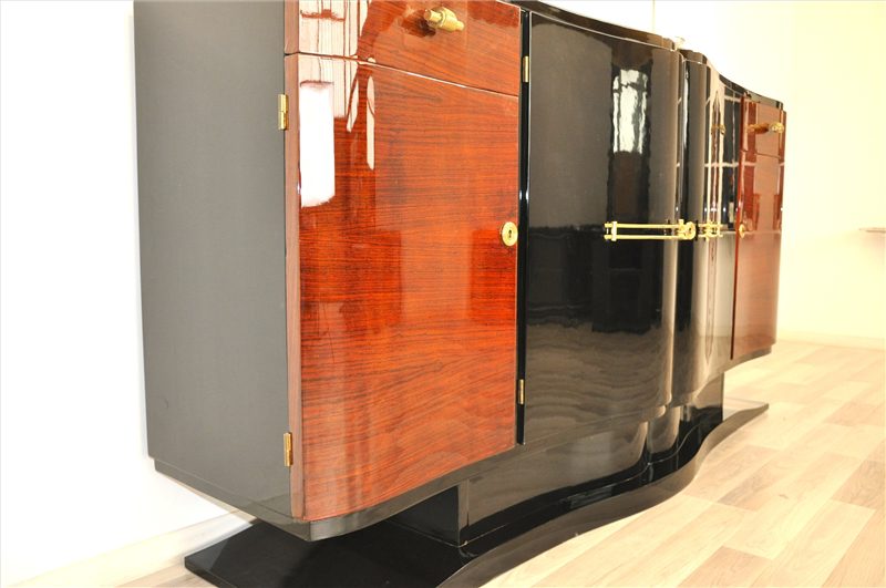 Einzigartiges französisches Art-Deco-Sideboard im klassischen Stil