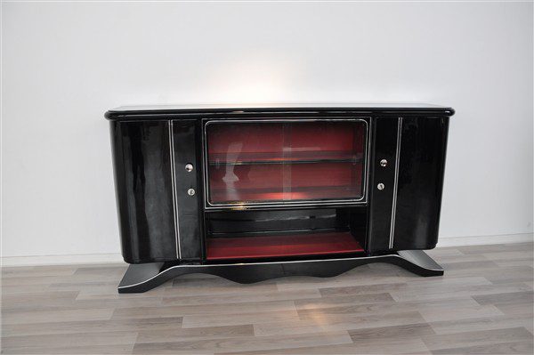Art-Deco-Niet-Vitrinen