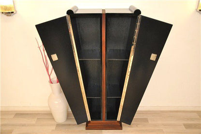 Art Deco Tulip Cabinet with Rosewood