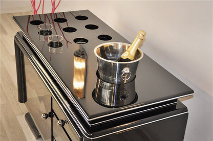 Einzigartiges Sideboard mit Whiskeybaraufsatz