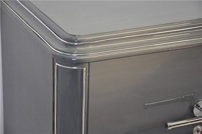 Graues Metallic Sideboard