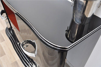 Art Deco Sideboard mit Treppenboden