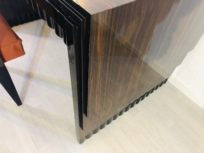 Originaler Art Deco Schreibtisch mit Stuhl