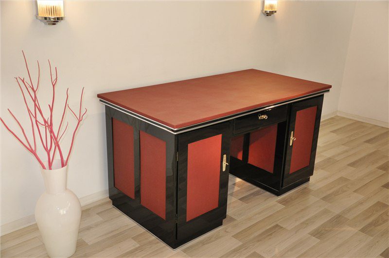 Schöner Art Deco Schreibtisch aus Villa in Lyon
