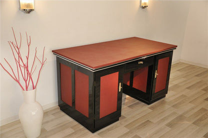Schöner Art Deco Schreibtisch aus Villa in Lyon