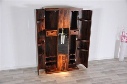 Barschrank aus Palisanderholz