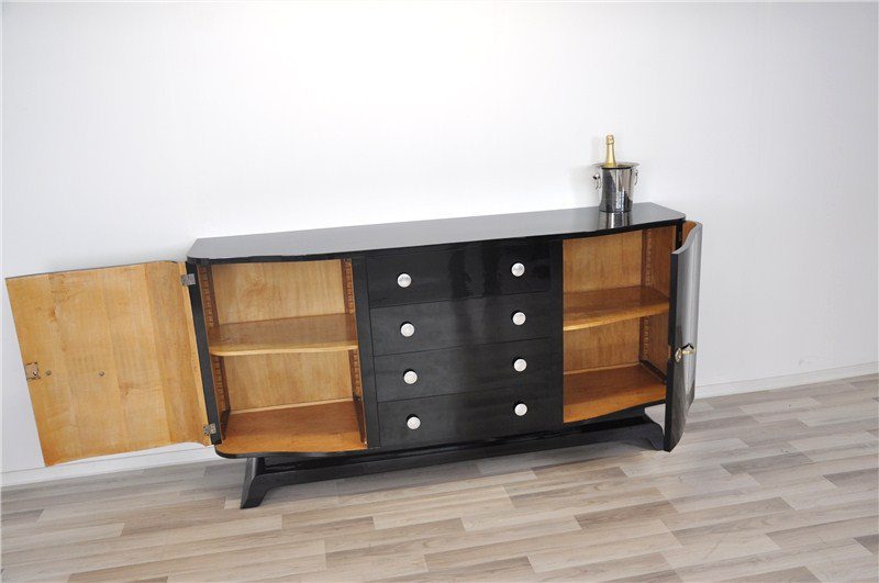 Antikes Art Deco Sideboard mit Schubladen