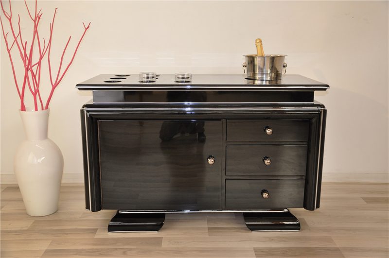 Sideboard with Whiskey Bartop