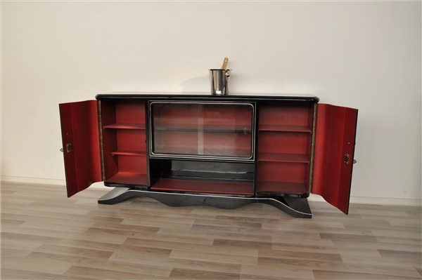 Art-Deco-Niet-Vitrinen