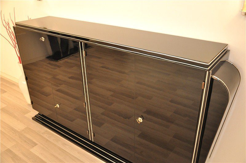 Einmaliges Art Deco Highboard