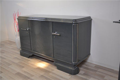 Graues Metallic Sideboard