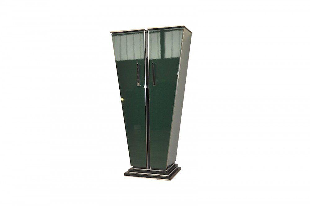 Große Art Deco Konsole Elien Chopardt Green Edition