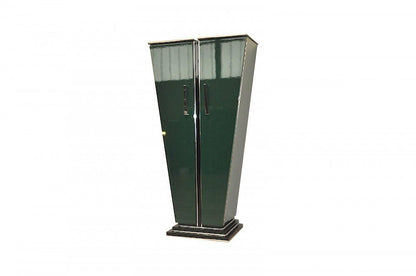 Große Art Deco Konsole Elien Chopardt Green Edition