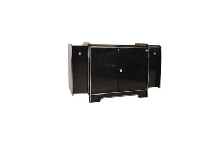 Außergewöhnliches Sideboard mit Barauszügen
