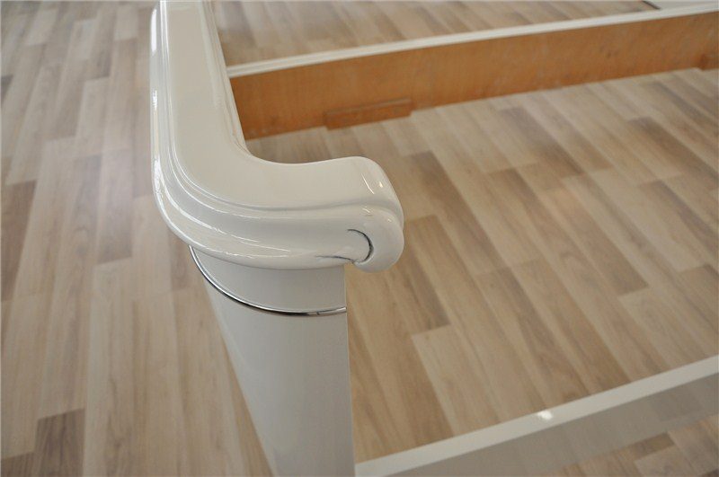 Prachtvolles Art Deco Bett