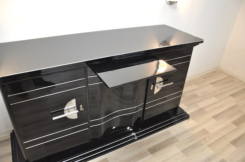 Großes Art-Deco-Sideboard aus Paris